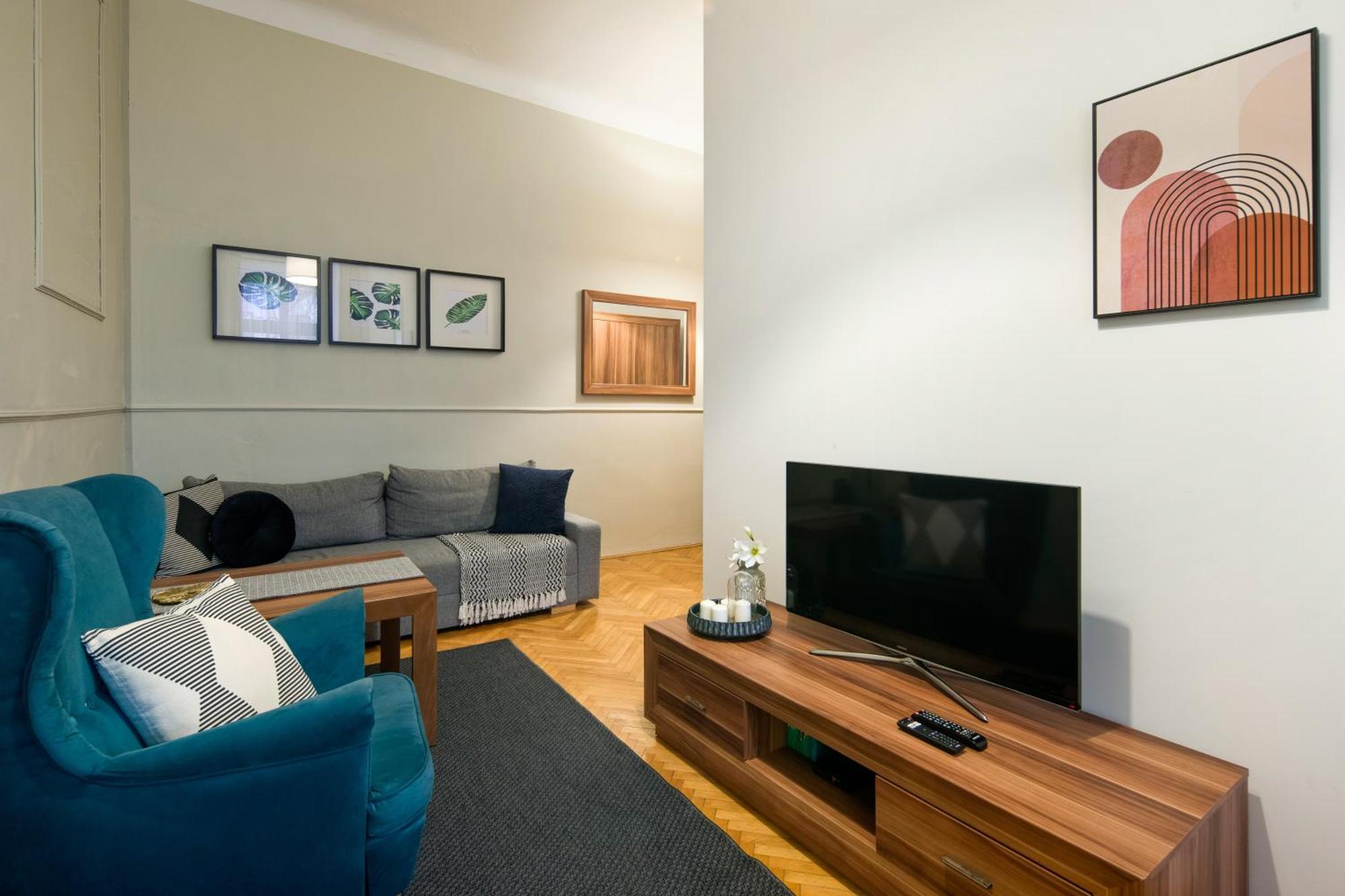 Wawelove Royal Spacious 2 Bedroom Apt 1 Min To Main Sq! Krakau Buitenkant foto