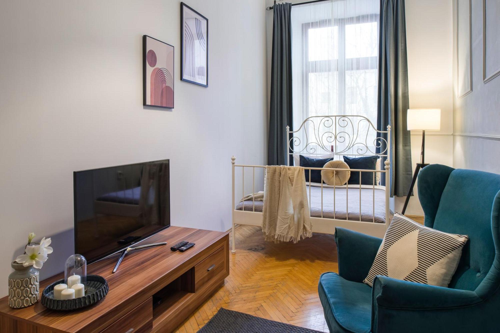 Wawelove Royal Spacious 2 Bedroom Apt 1 Min To Main Sq! Krakau Buitenkant foto