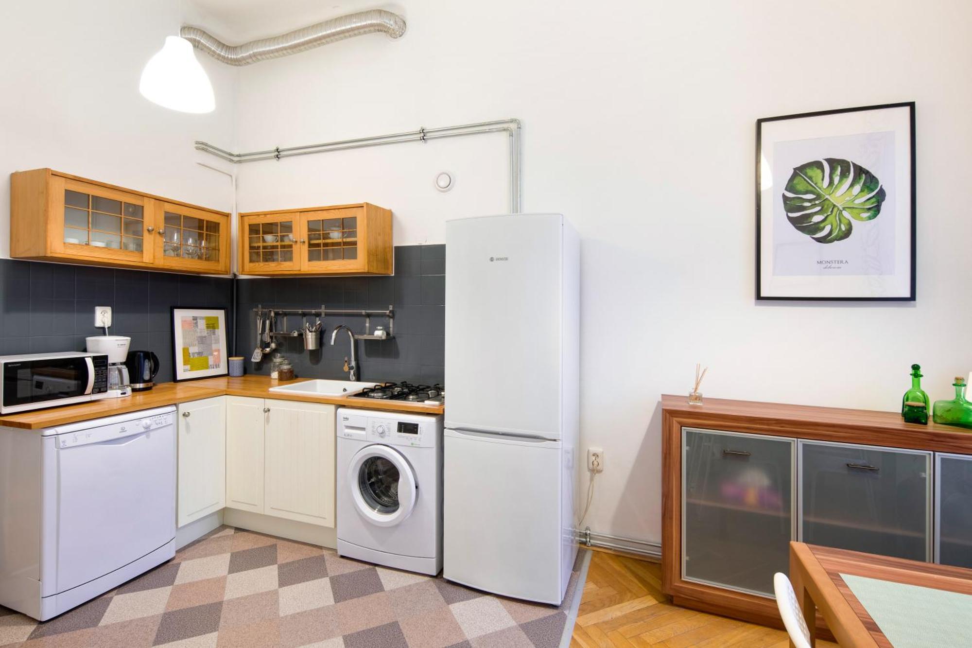Wawelove Royal Spacious 2 Bedroom Apt 1 Min To Main Sq! Krakau Buitenkant foto